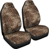 Leopard Print Car Seat Covers