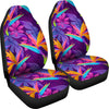 Colorful Plants Car Seat Covers