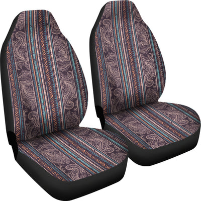 Persian Print Car Seat Covers