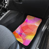 Colorful Abstract Car Floor Mats