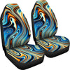 Colorful Abstract Car Seat Covers