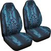 Blue Boho Aztec Streaks Car Seat Covers