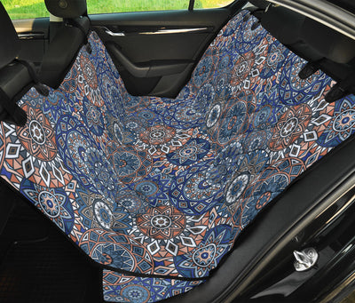 Mandalas Car Back Seat Pet Cover