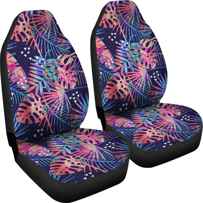 Colorful Plants Car Seat Covers