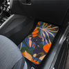 Colorful Plants Car Floor Mats