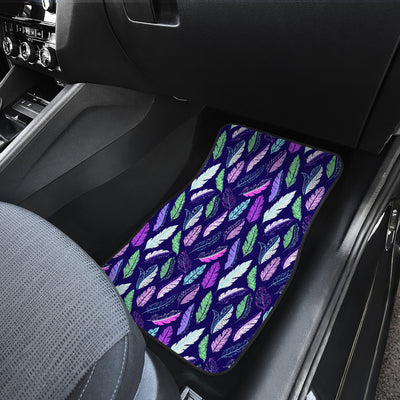 Feathers Car Floor Mats