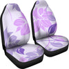 Purple Floral Car Seat Covers