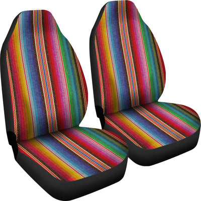 Rainbow Strpes Car Seat Covers