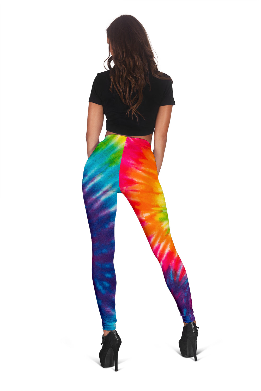 Tie dye Spiral Leggings