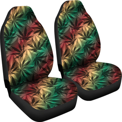 Weed Plants Car Seat Covers