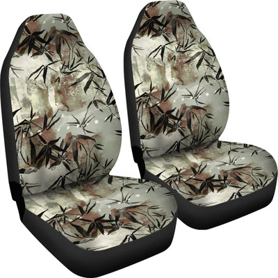 Abstract Leaves Car Seat Covers