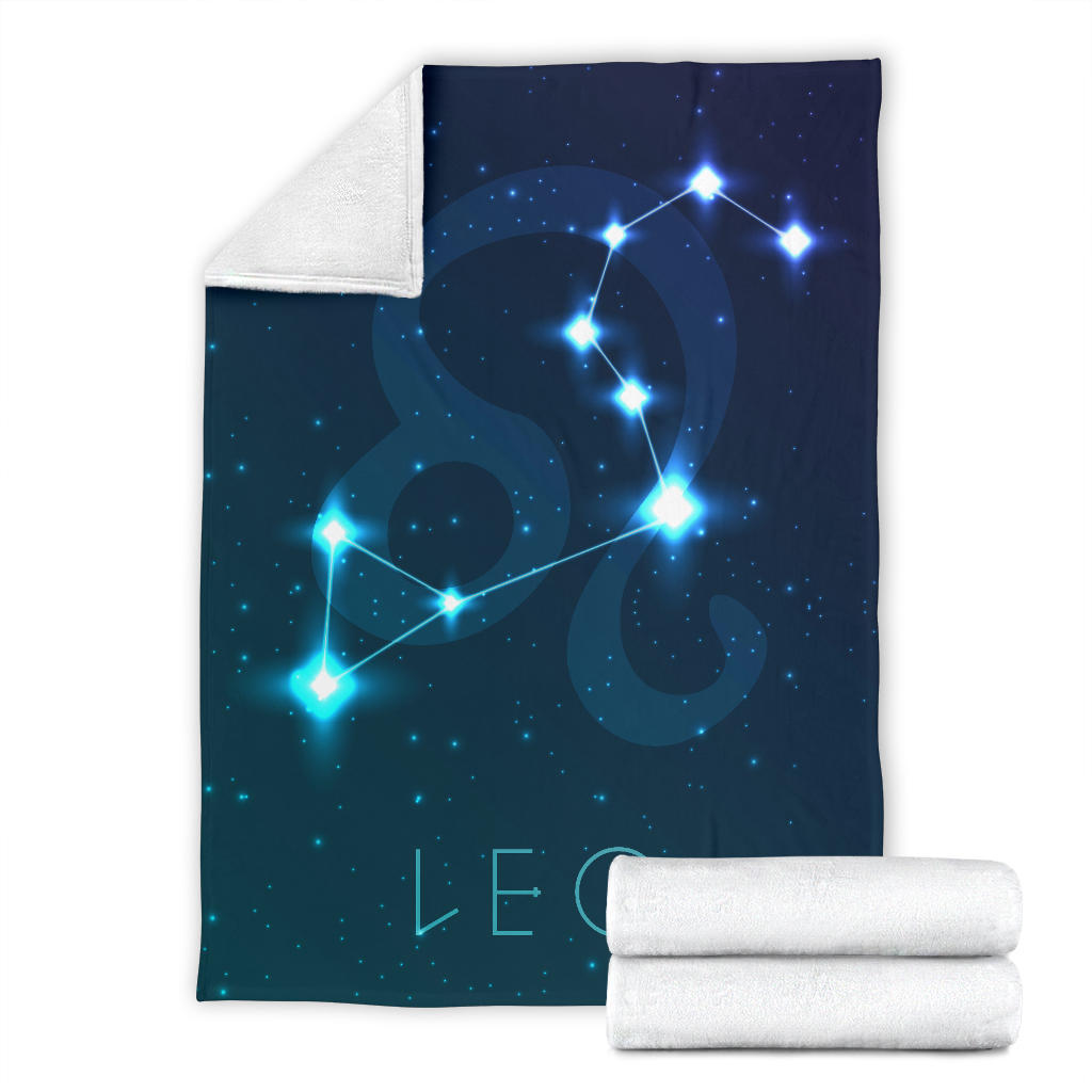 Leo Zodiac Blanket