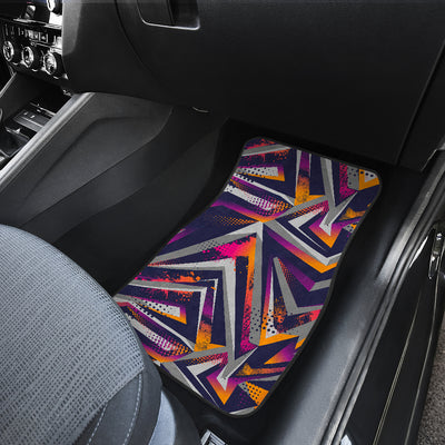 Colorful Abstract Car Floor Mats