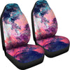 Pastel Abstract Car Seat Covers