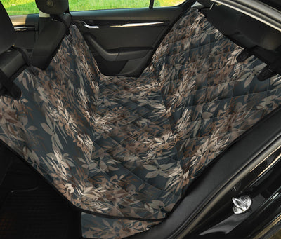 Green Leaves Car Back Seat Pet Cover