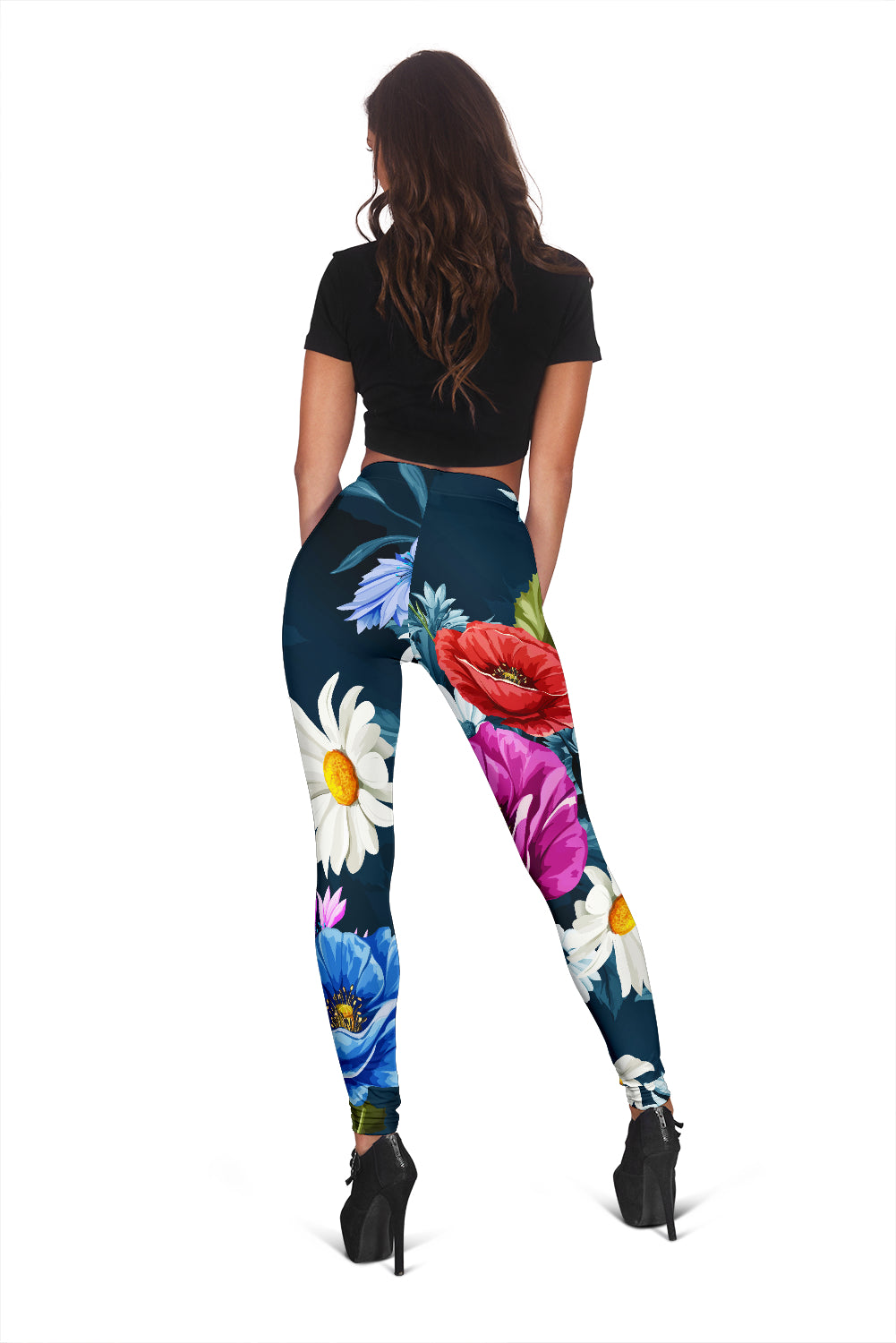 Colorful Flowers Leggings