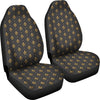 Gold Decor Car Seat Covers