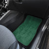 Green Grunge Car Floor Mats