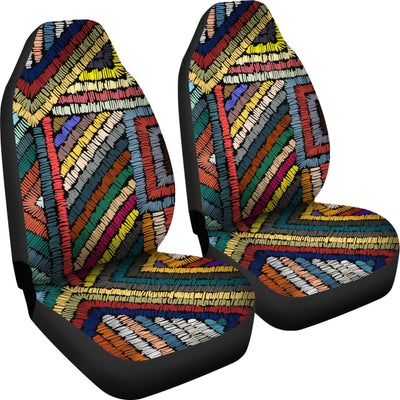 Colorful Ethnic Car Seat Covers