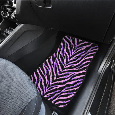 Pink Animal Print Car Floor Mats