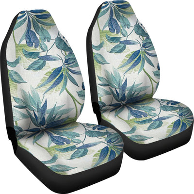 Vintage Plants Car Seat Covers