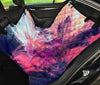 Pastel Abstract Car Back Seat Pet Cover