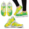 Green & Gold Tie Dye Sneakers