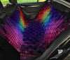 Colorful Equalizer Car BackSeat Pet Cover