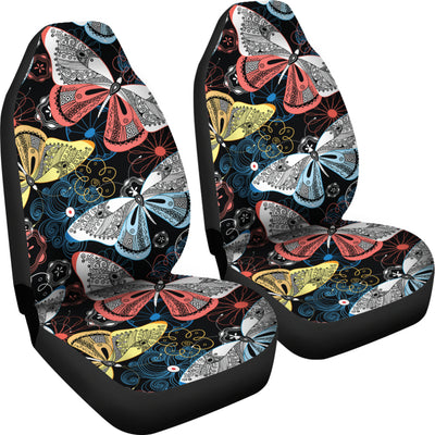 Butterflies Decor Car Seat Covers