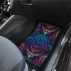 Colorful Spiritual Symbols Car Floor Mats