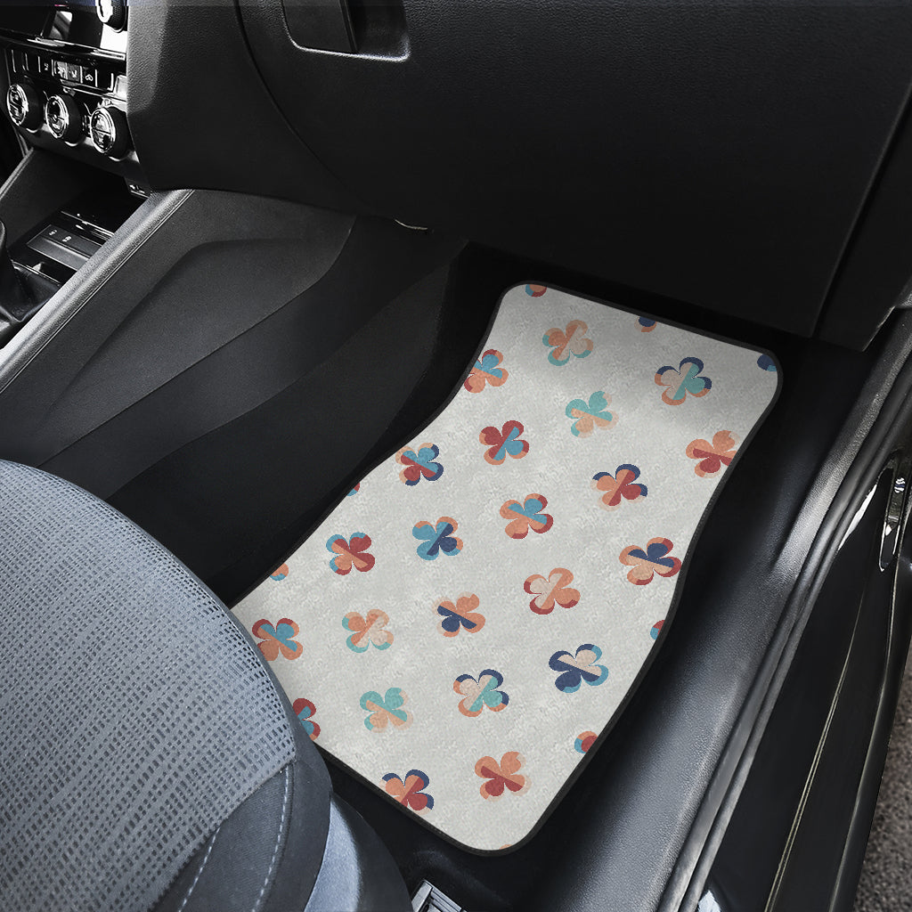 Clover Pattern Car Floor Mats