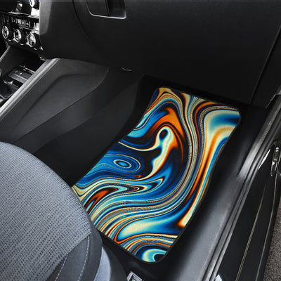 Colorful Abstract Car Floor Mats