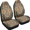 Mandalas Honeycomb Decor Car Seat Covers