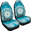Ocean Mandala Car Seat Covers