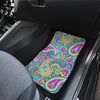 Colorful Mandalas Decor Car Floor Mats