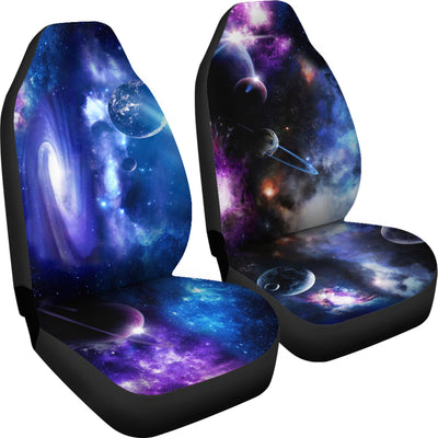 Colorful Galaxy Car Seat Covers