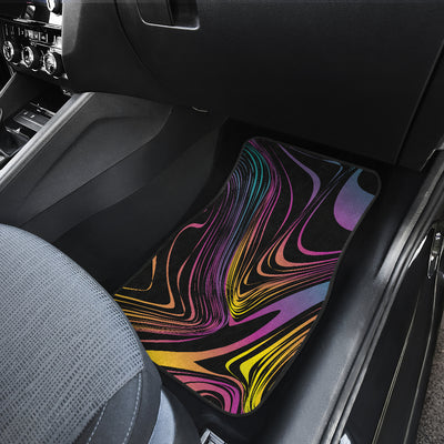 Abstract Swirls Car Floor Mats
