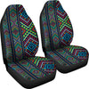 Colorful Ethnic Car Seat Covers