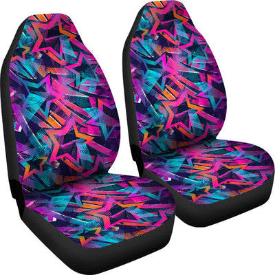 Colorful Stars Car Seat Covers