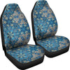 Floral Mandalas Car Seat Covers