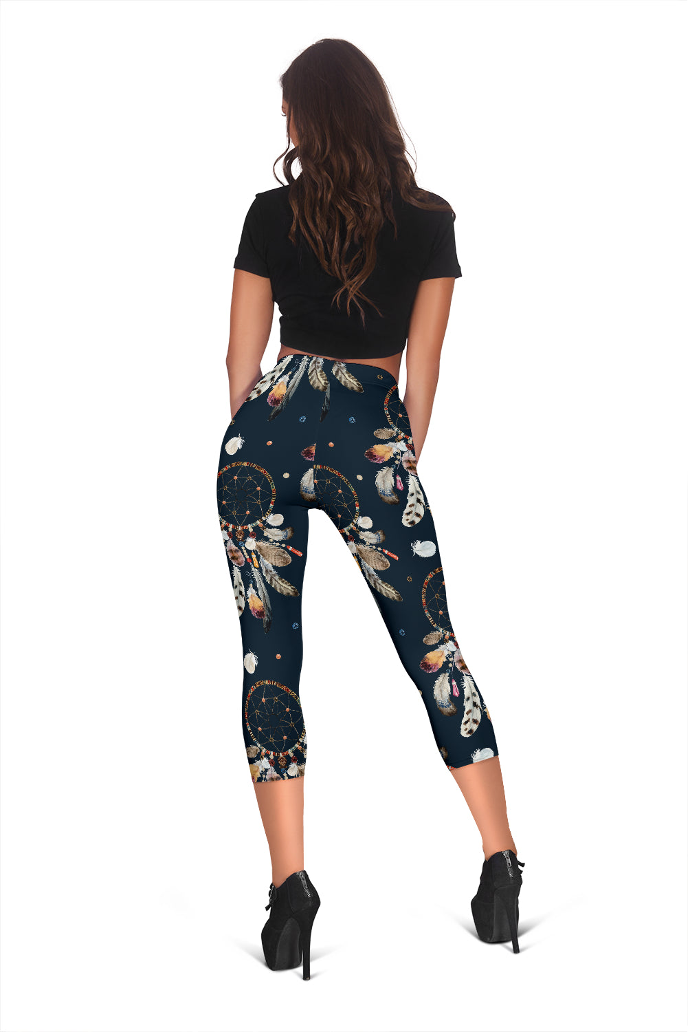 Dream Catchers Capri Leggings