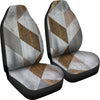 Diagonal Abstract Car Seat Covers
