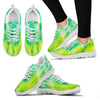 Yellow & Green Tie Dye Sneakers