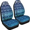 Blue Boho Car Seat Covers