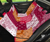 Bandana Patchwork Car Back Seat Pet Cover