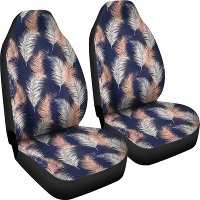 Feathers Car Seat Covers