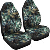 Green Leaves Car Seat Covers