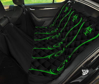 Bio Hazard Car Back Seat Pet Cover