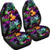 Colorful Plants Car Seat Covers