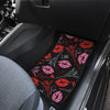 Pink Red Lips Car Floor Mats